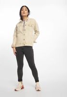 Missguided oversized denim jacket in sand Missguided oversized denim jacket in sand