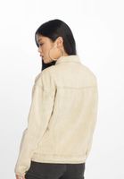 Missguided oversized denim jacket in sand Missguided oversized denim jacket in sand
