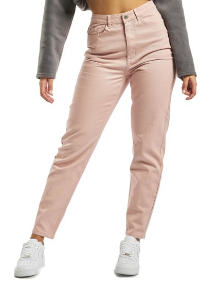 Missguided Riot Kombiteil Mom-Jeans in Rosa
