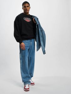 GRIND Inc Logo R-Neck Pullover schwarz