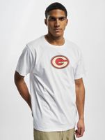 GRIND Inc Sport Logo R-Ausschnitt T-Shirt weiß GRIND Inc Sport Logo R-Ausschnitt T-Shirt weiß