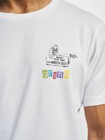 GRIND Inc This Way R-Neck T-Shirt white