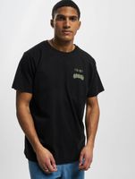 GRIND Inc Creepy R-Neck T-Shirt black