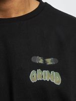 GRIND Inc Creepy R-Neck T-Shirt black
