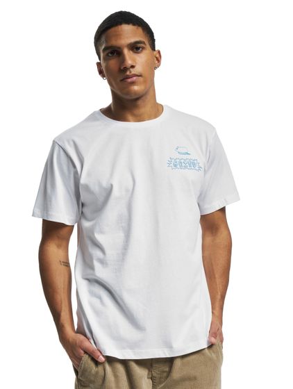 GRIND Inc Hamster R-Ausschnitt T-Shirt weiß