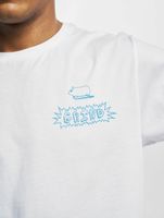 T-shirt col rond Hamster GRIND Inc blanc