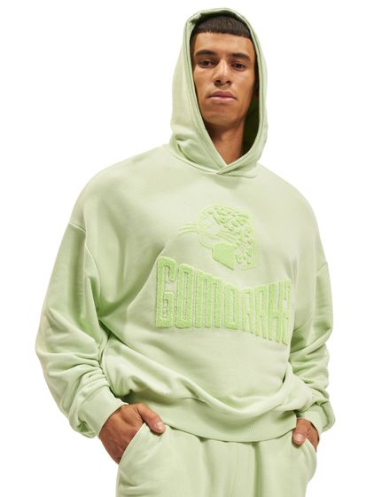 Sweat à capuche Gomorrah Du Maroc Cohiba vert