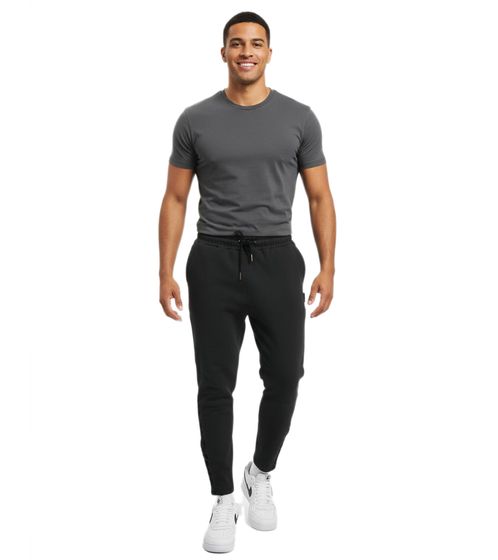 Gomorrha Du Maroc Leo Flockprint Sweatpant schwarz