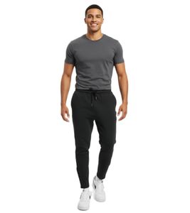 Gomorrha Du Maroc Leo Flockprint Sweatpant schwarz