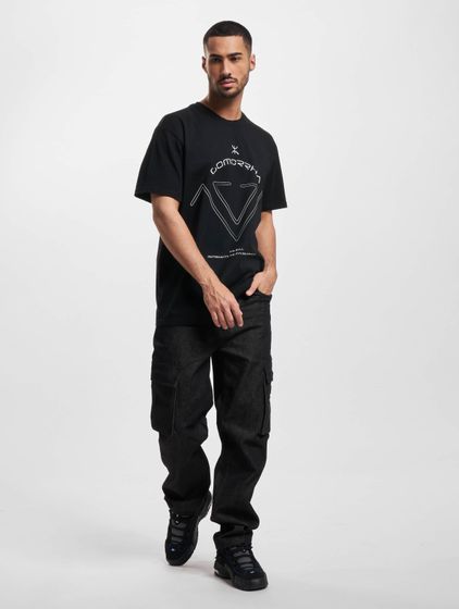 Gomorrha Du Maroc BULL T-Shirt Schwarz