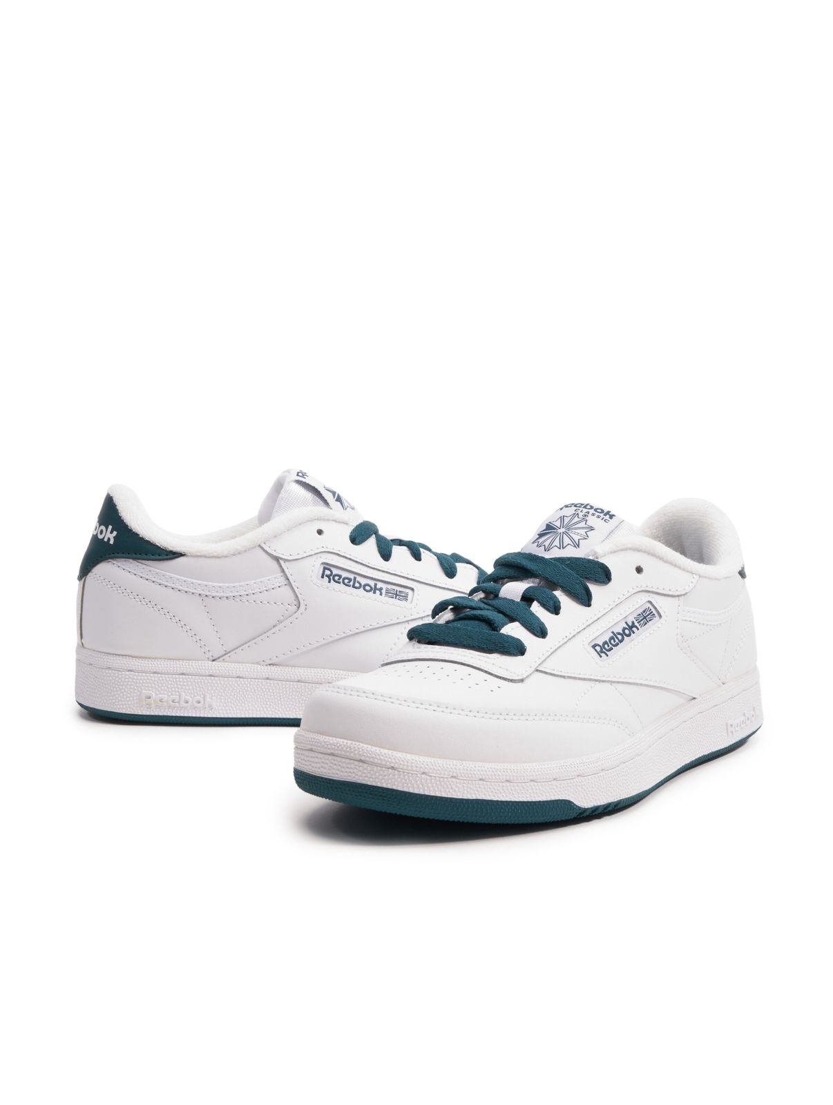 Scarpe Reebok Club C bianche per bambini