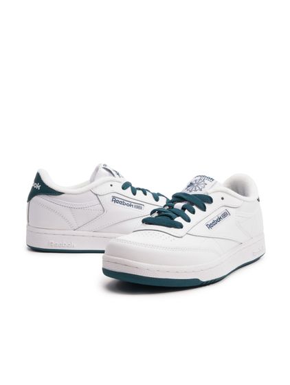 Chaussures Reebok Club C blanches pour enfants