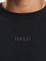 HALO Graphic Rundhalspullover schwarz HALO Graphic Rundhalspullover schwarz