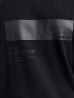 HALO Graphic Rundhalspullover schwarz HALO Graphic Rundhalspullover schwarz