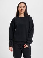 HALO Graphic Rundhalspullover schwarz HALO Graphic Rundhalspullover schwarz