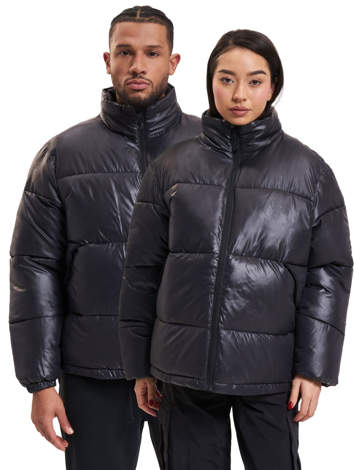 Piumino HALO Boxy Thermolite nero
