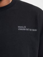 HALO Essential Crew Sweatshirt schwarz HALO Essential Crew Sweatshirt schwarz