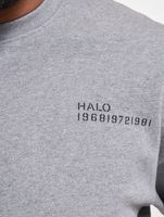 HALO Essential Crew Sweatshirt grau meliert