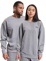 HALO Essential Crew Sweatshirt grau meliert