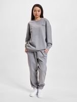 HALO Essential Crew Sweatshirt grau meliert