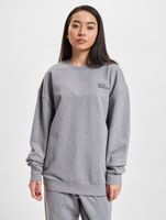 HALO Essential Crew Sweatshirt grau meliert