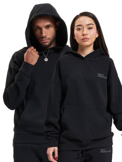 HALO Essential Hoodie schwarz