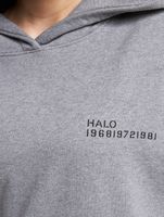 HALO Essential Hoodie grau meliert HALO Essential Hoodie grau meliert