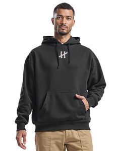HAPSWEAR Basic Hoodie Schwarz schwarz