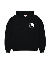 Free & Easy Don't Trip OG Kapuzenpullover für Herren Klassischer Hoodie mit Front-Print & relaxed Fit Schwarz