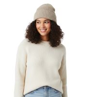 Berretto unisex classico BARO Hemingway in lana merino, berretto lavorato a maglia, semplice cappello invernale, grigio scuro