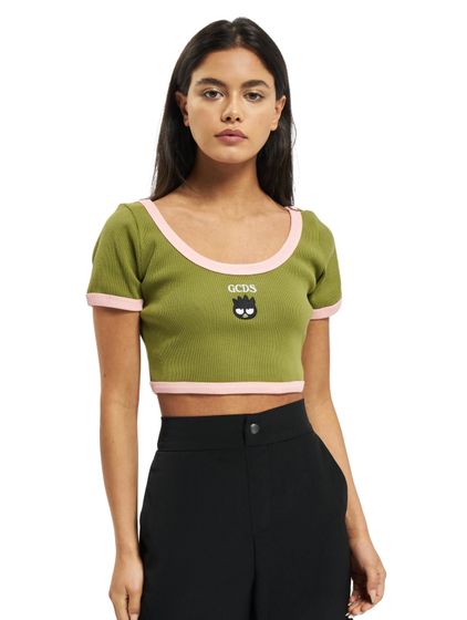 GCDS Bad Top oliv
