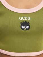 GCDS Bad Top oliv GCDS Bad Top oliv