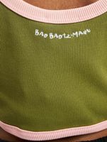 GCDS Bad Top oliv GCDS Bad Top oliv