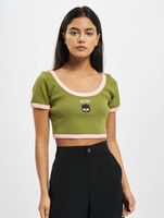 GCDS Bad Top oliv GCDS Bad Top oliv