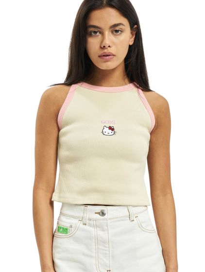 GCDS My Melody Top beige