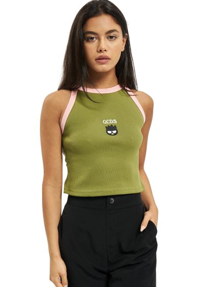 GCDS My Melody Top olive