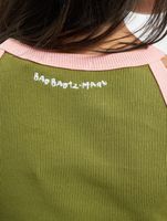 GCDS My Melody Top oliv