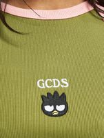 GCDS My Melody Top oliv