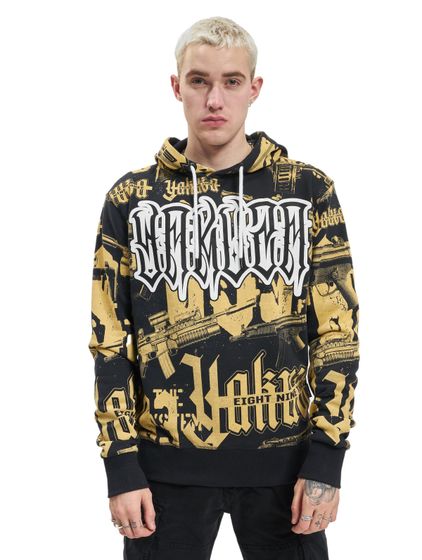 Sudadera con capucha Yakuza Metal System Dark Shadow