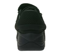 Raf Simons Antei Herren Sneaker Futuristische Designer-Schuhe aus Premium Materialien Schwarz