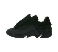 Raf Simons Antei Herren Sneaker Futuristische Designer-Schuhe aus Premium Materialien Schwarz