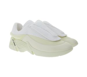 Raf Simons Antei Men's Sneakers Futuristic Designer Shoes Made from Premium Materials, White