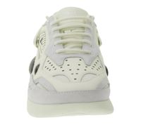 Raf Simons Cylon-21 Men's Designer Sneakers with a Futuristic Look, Off-White/Gray