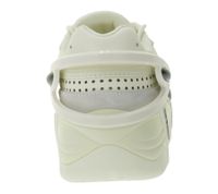 Raf Simons Cylon-21 Men's Designer Sneakers with a Futuristic Look, Off-White/Gray