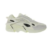 Raf Simons Cylon-21 Men's Designer Sneakers with a Futuristic Look, Off-White/Gray