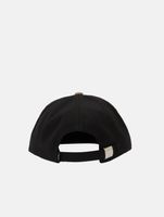 Casquettes snapback HUF Set Classic H 6 panneaux noires