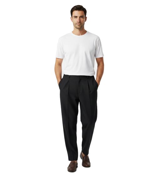 Pantalones elásticos Ami Alexandre Mattiussi para hombre, negros