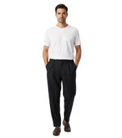 Pantalones elásticos Ami Alexandre Mattiussi para hombre, negros