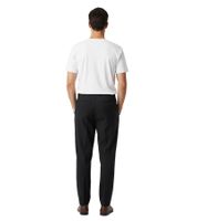 Pantalones elásticos Ami Alexandre Mattiussi para hombre, negros