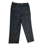 Pantalones elásticos Ami Alexandre Mattiussi para hombre, negros